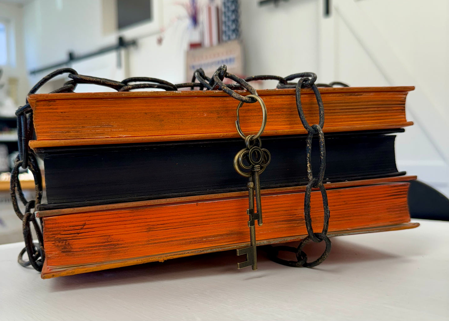 Book of Spells Halloween Decor