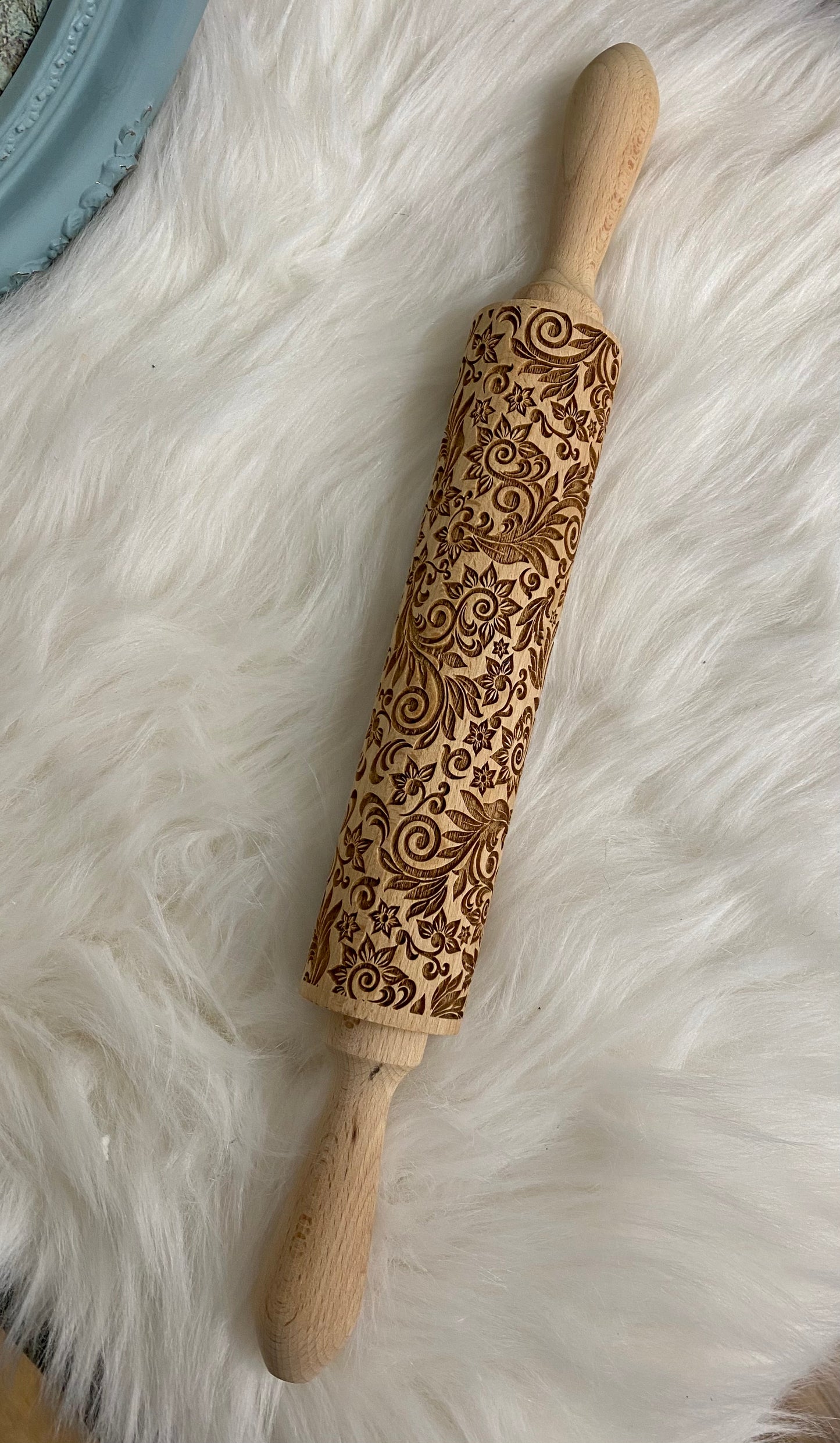 Embossed Rolling Pin