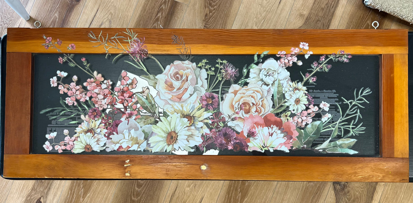 Transfers on Glass Paint Class 9/14/2024