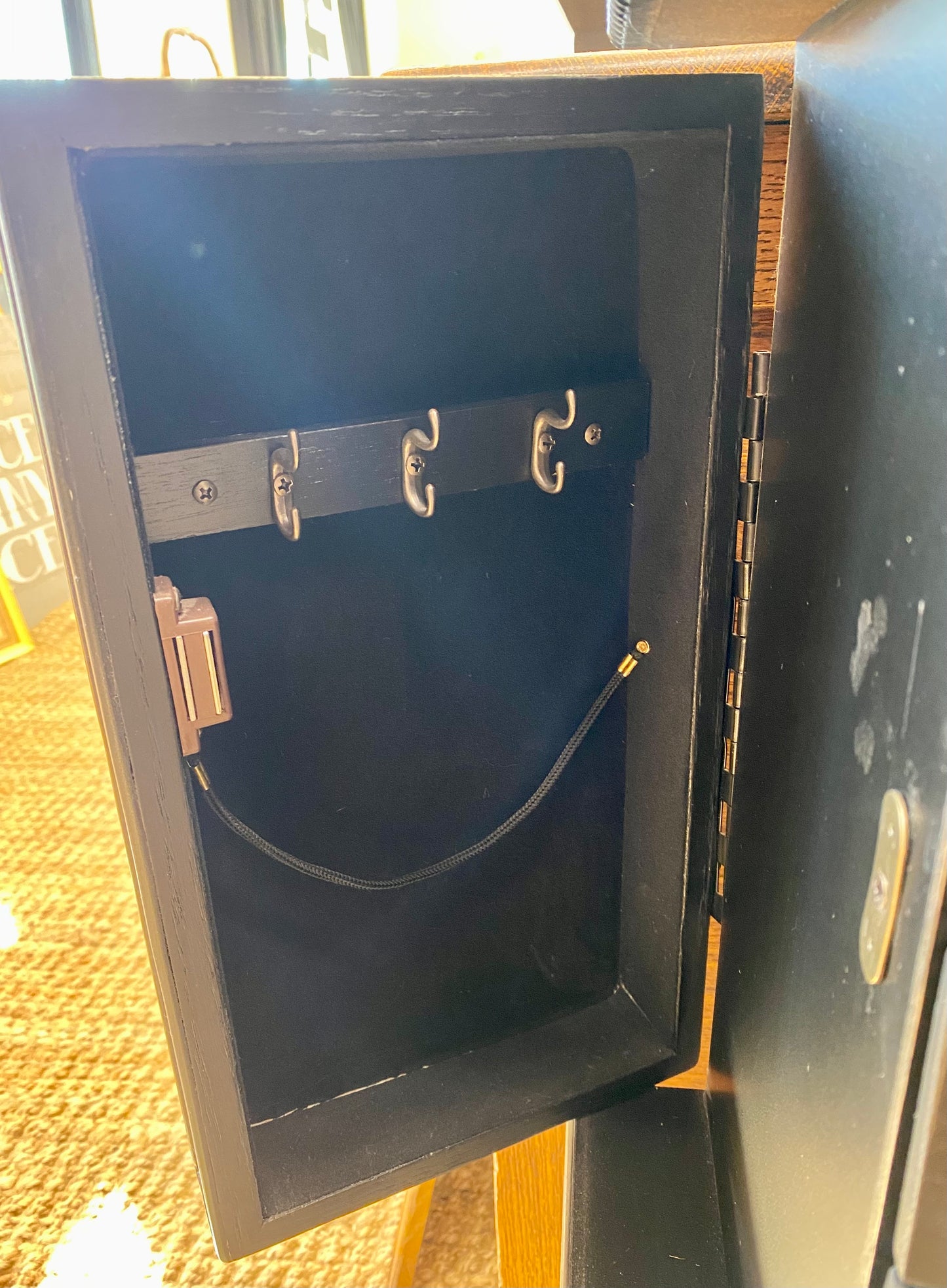 Powell Standing Jewelry Cabinet