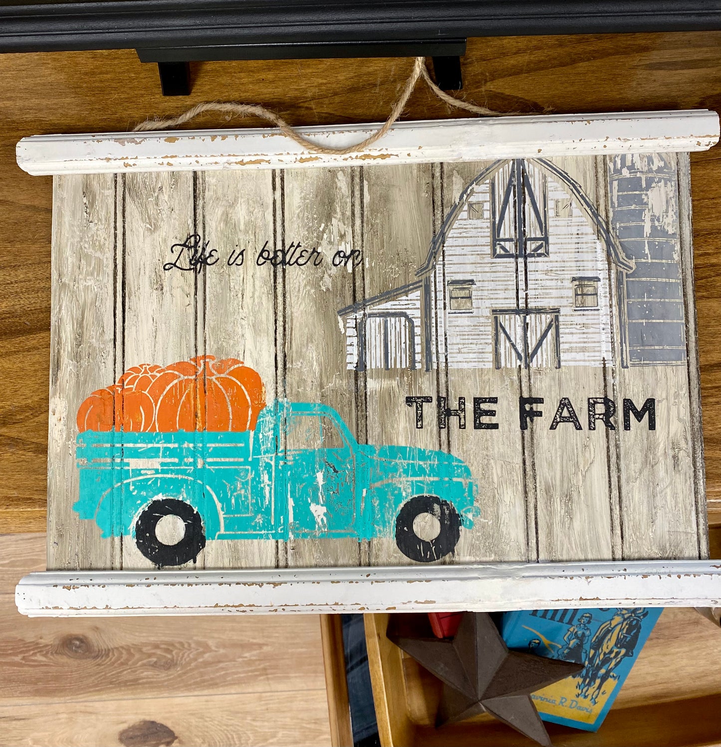 Life is Better on the Farm Sign
