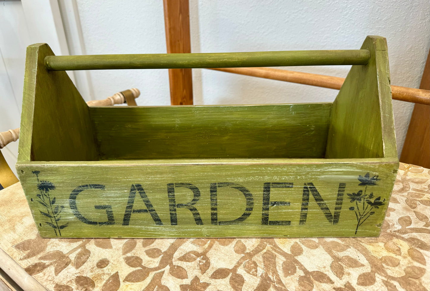 Wildflowers Garden Tool Caddy
