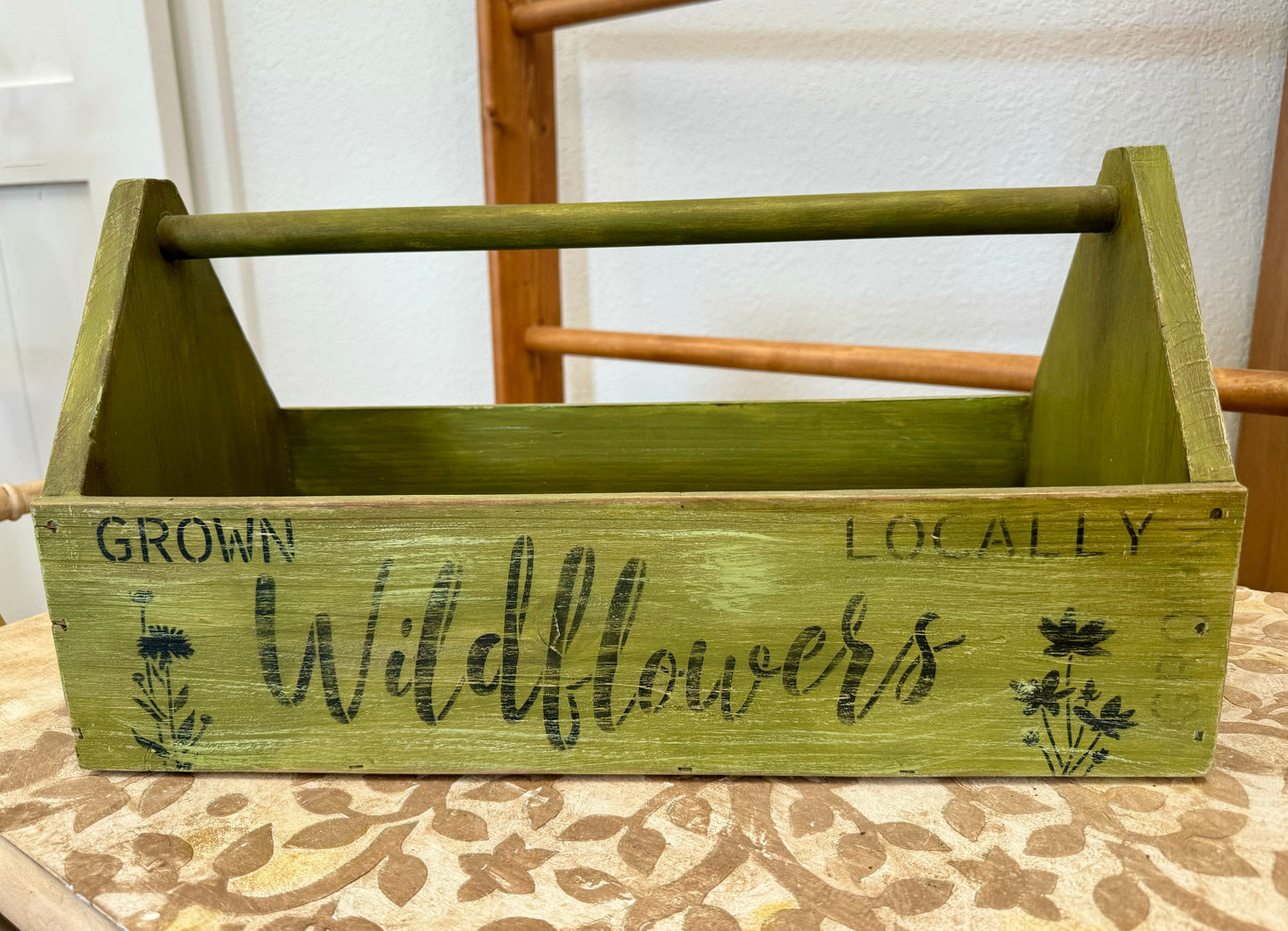 Wildflowers Garden Tool Caddy