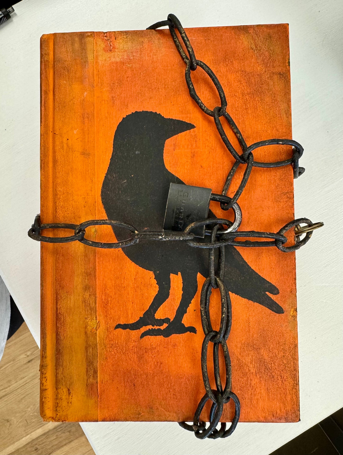 Book of Spells Halloween Decor