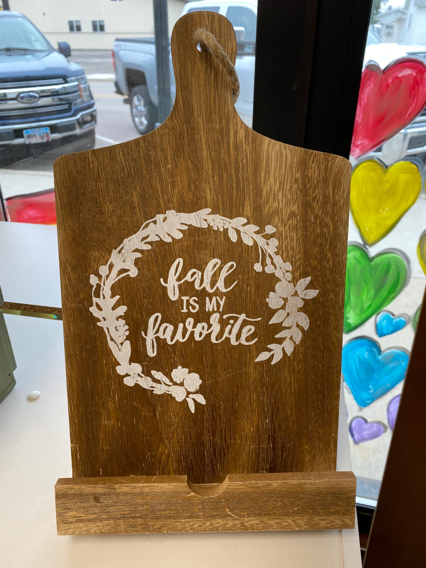 Fall is My Favorite Recipe Book Stand