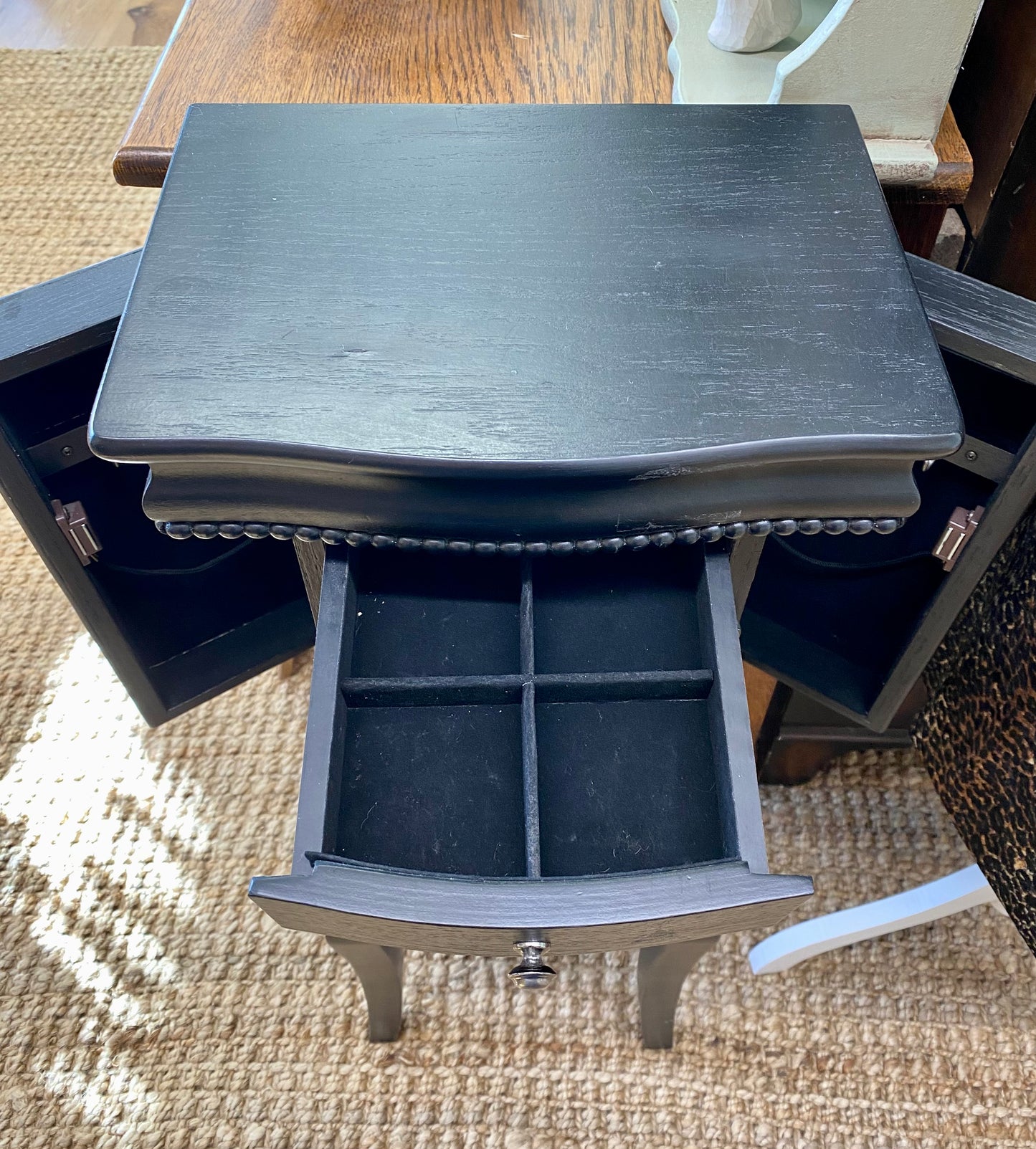 Powell Standing Jewelry Cabinet