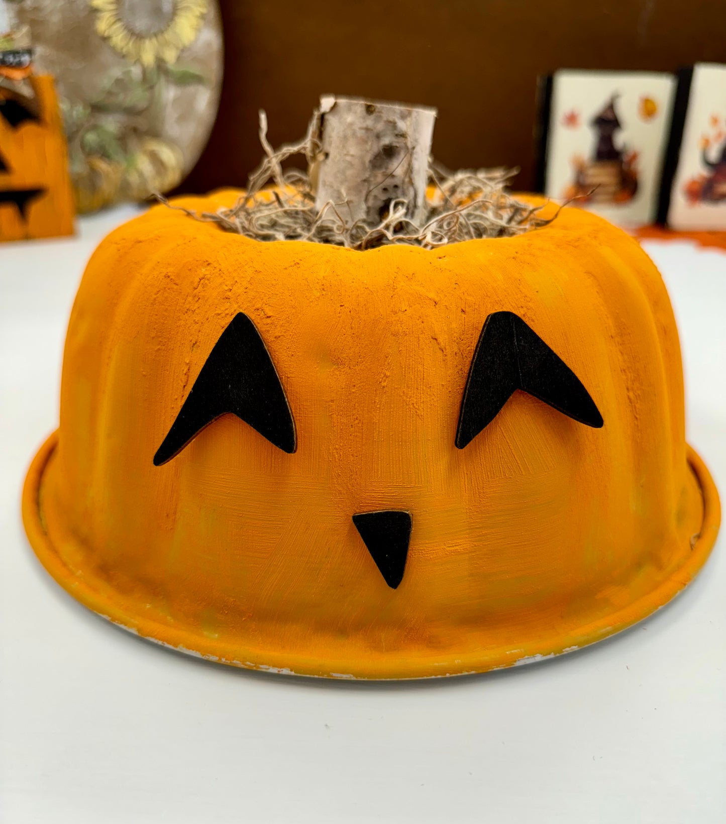 Bundt Cake Pan Pumpkin