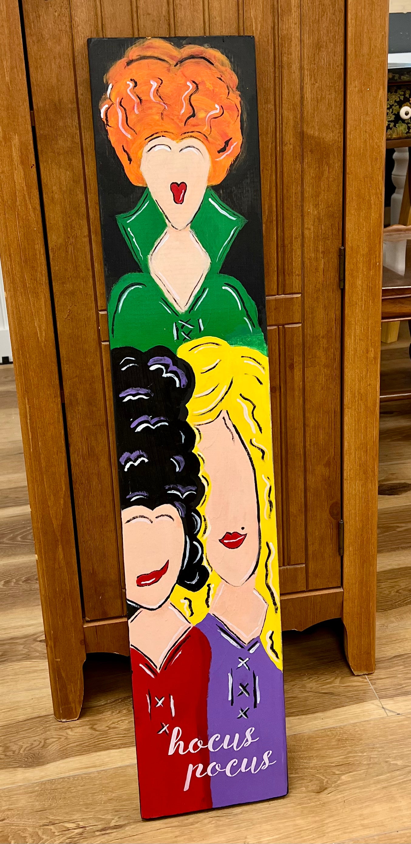 Sanderson Sisters sign