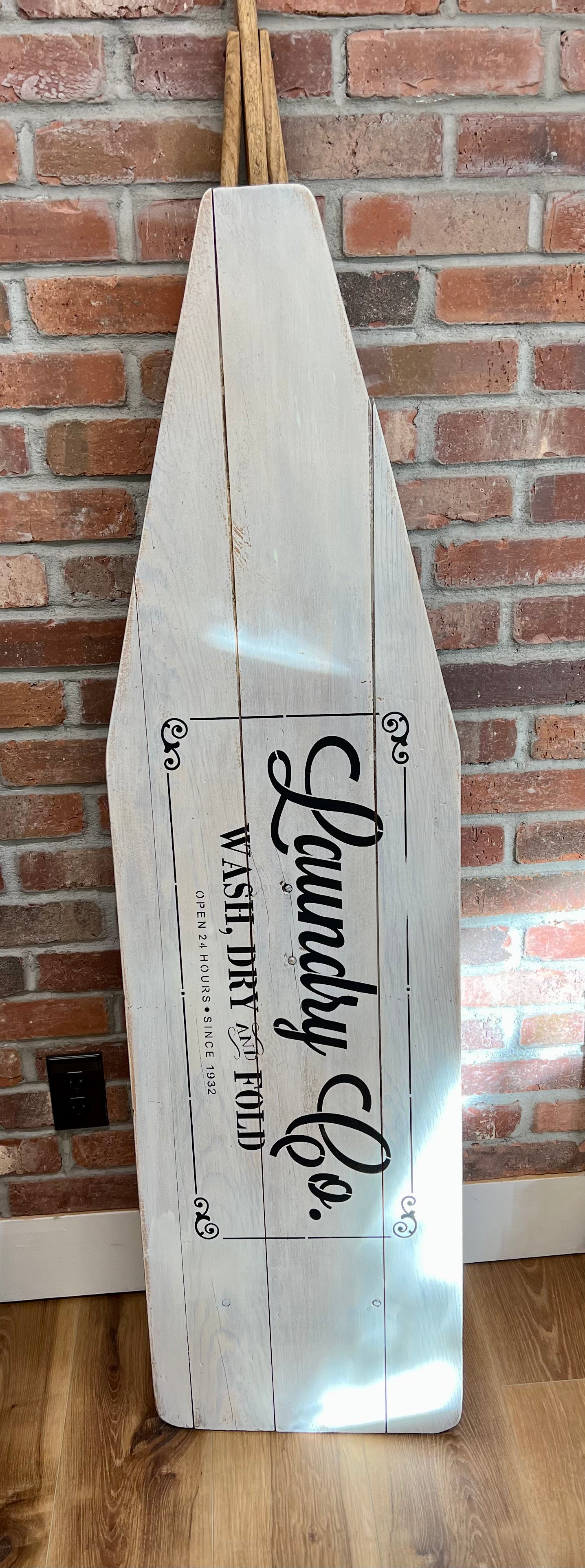 Wood Laundry Ironing Board