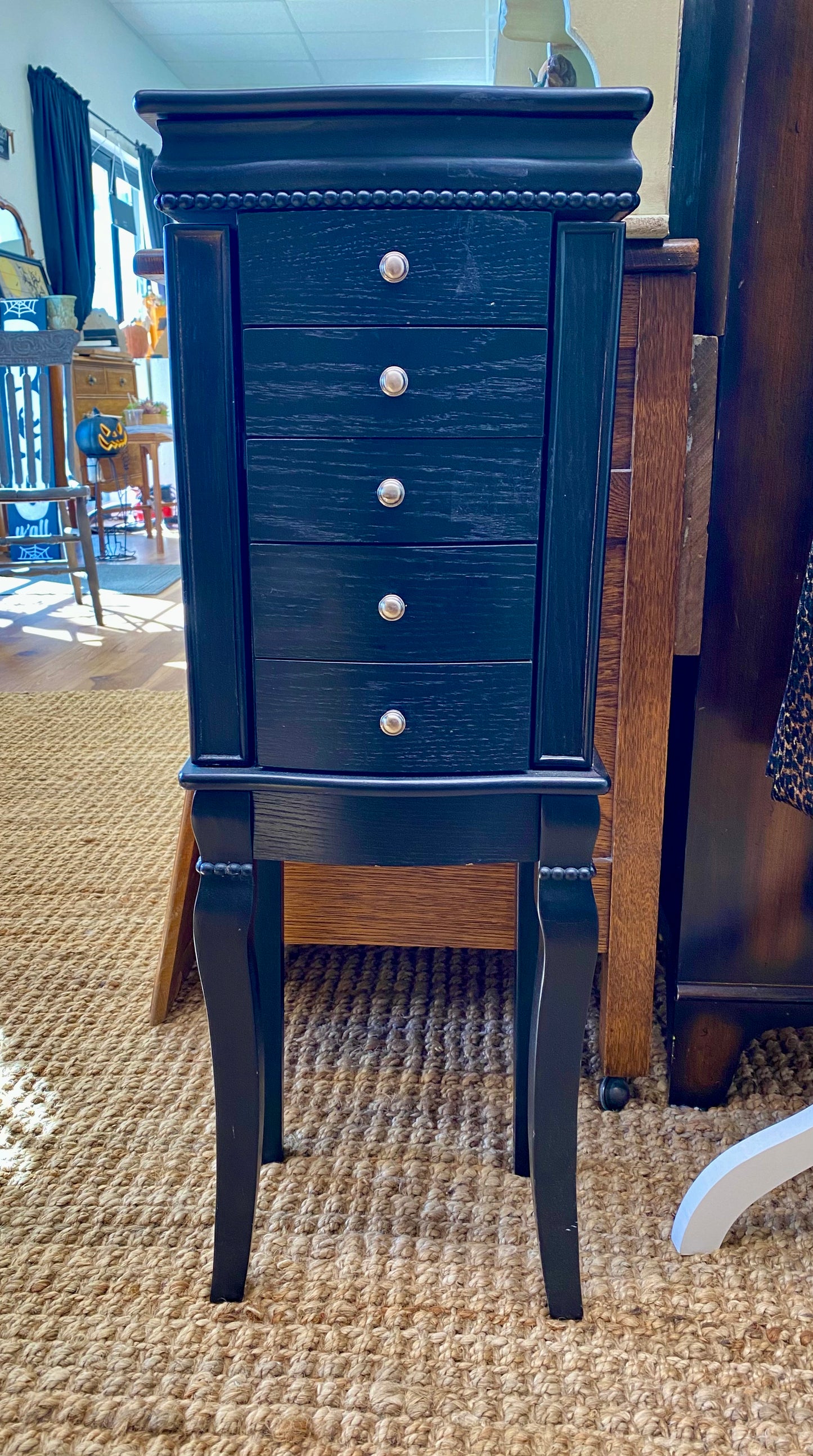 Powell Standing Jewelry Cabinet