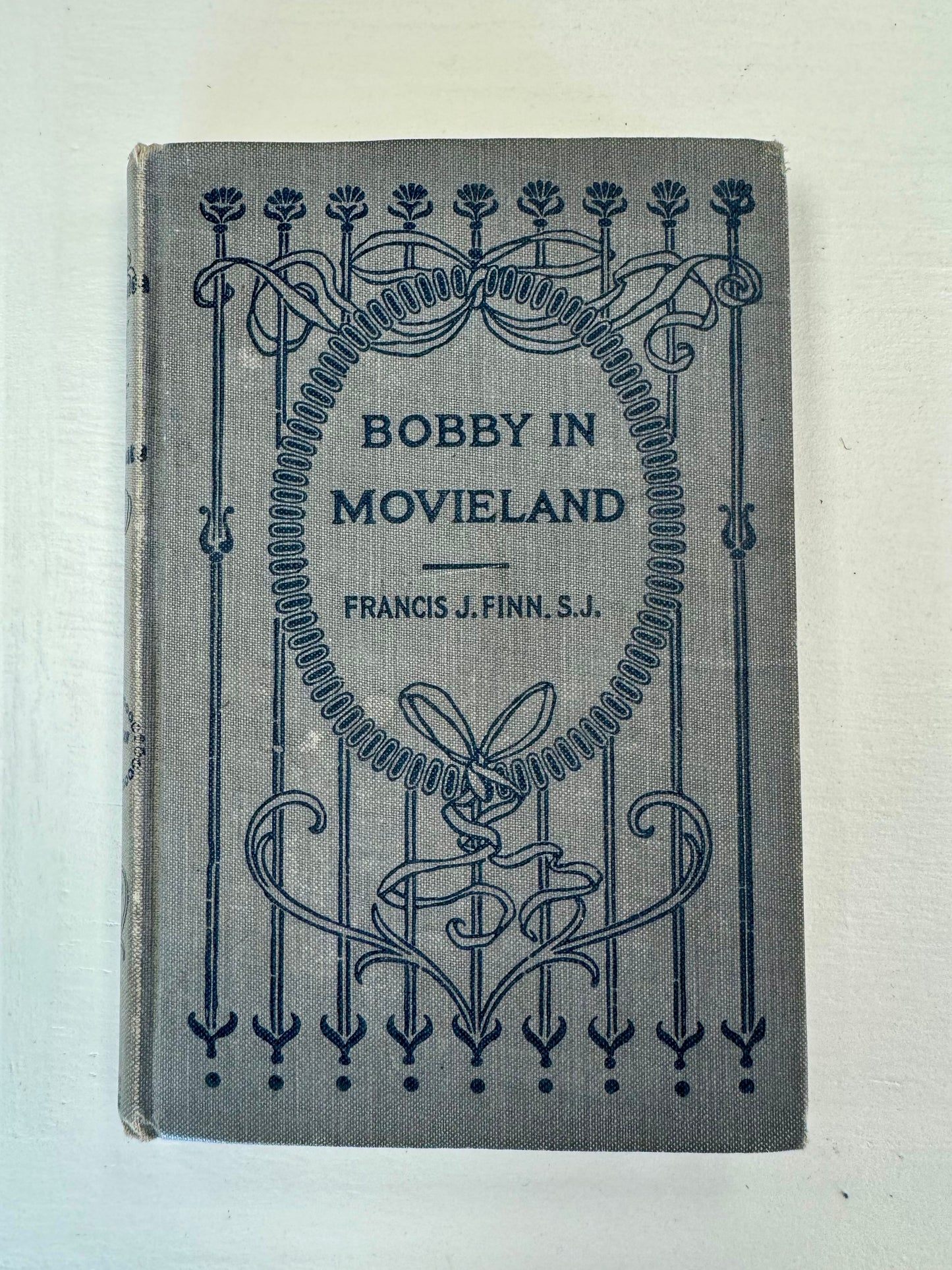 Bobby in Movieland Vintage Book