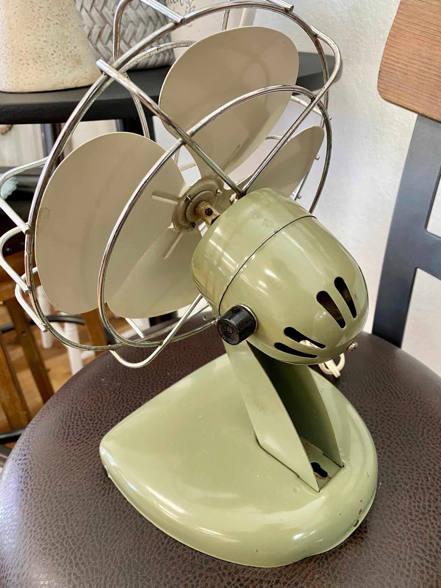 Mid-Century Fanmaster Electric Desk Fan
