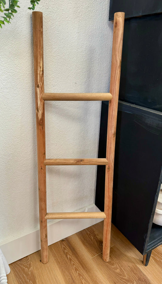 Small Wooden Decor Ladder