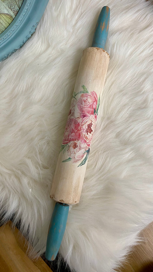 Peony Rolling Pin