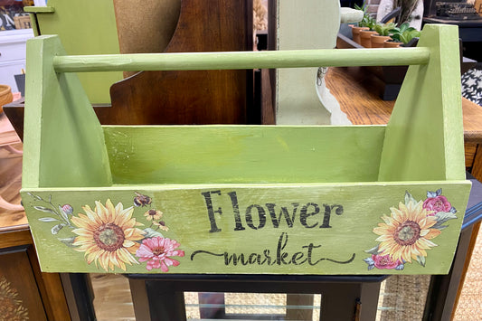 Flower Market Garden Tool Caddy