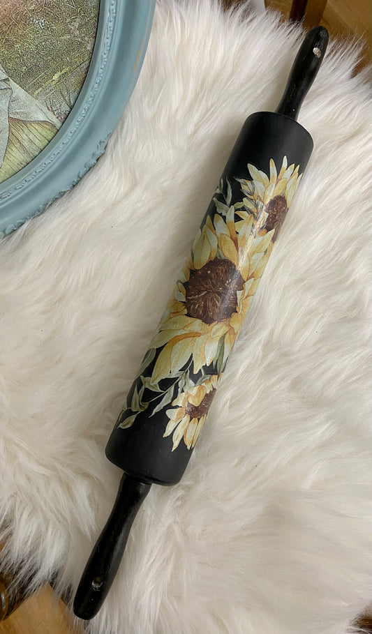 Sunflower Rolling Pin