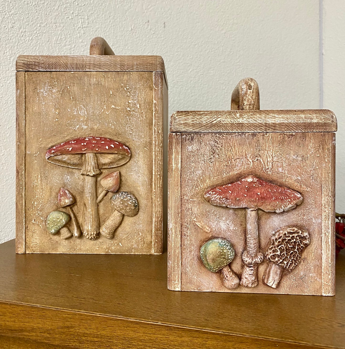 Mushroom Canister Set