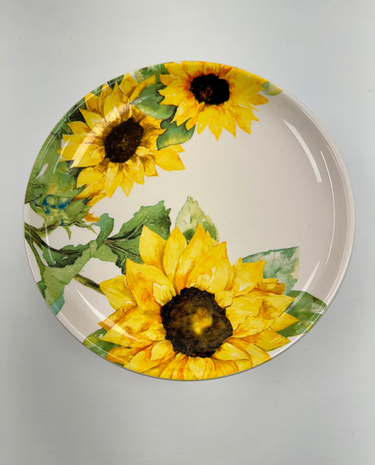 Ceramic Sunflower Riser