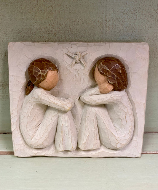 Willow Tree Friendship Plaque