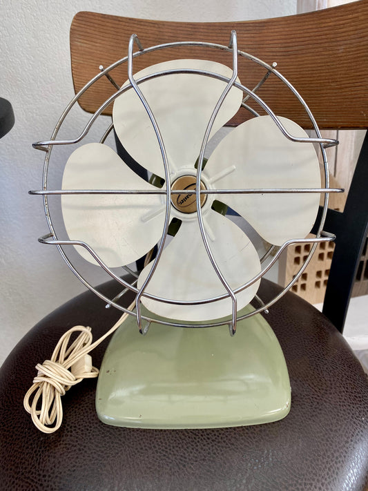 Mid-Century Fanmaster Electric Desk Fan