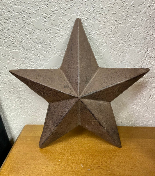 Cast Iron Star