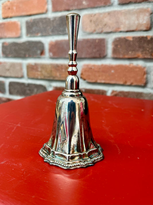 Vintage Silver Hand Bell